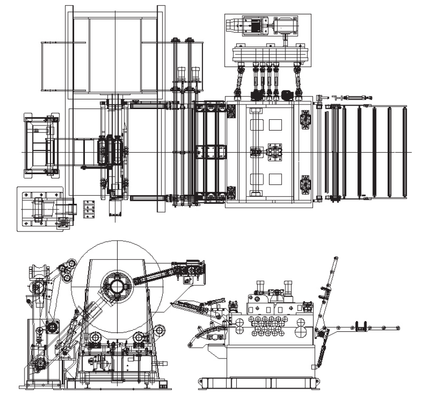 數控三合一送料機